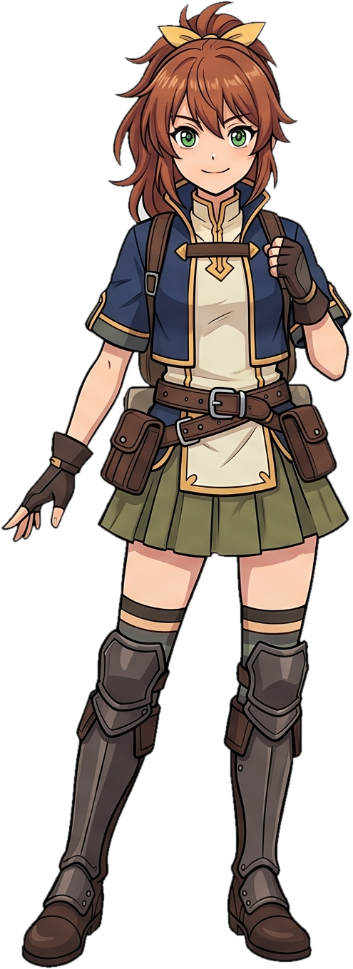 Rina NFT card art