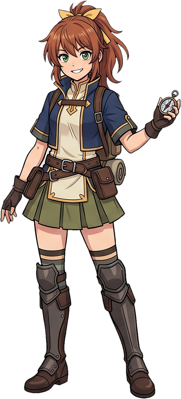 Rina, the Adventurer